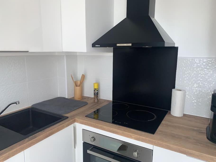 Superbe Appartement Tres Confortable 塞里斯 外观 照片