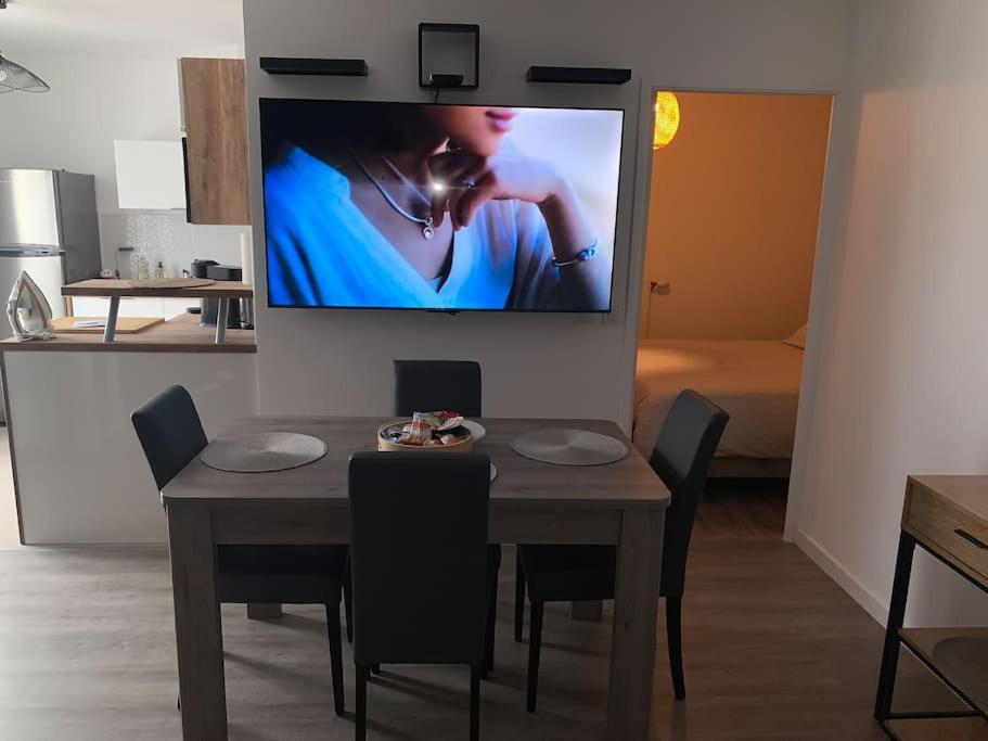 Superbe Appartement Tres Confortable 塞里斯 外观 照片