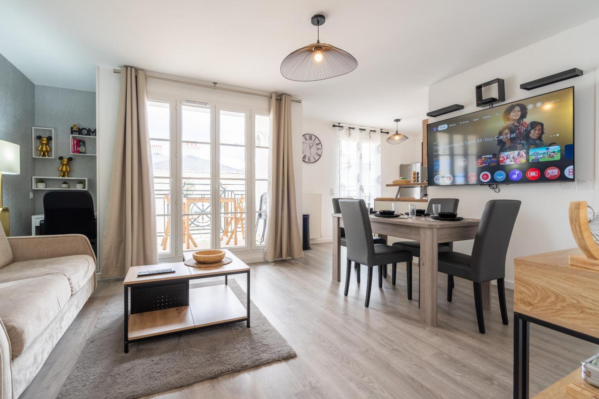 Superbe Appartement Tres Confortable 塞里斯 外观 照片